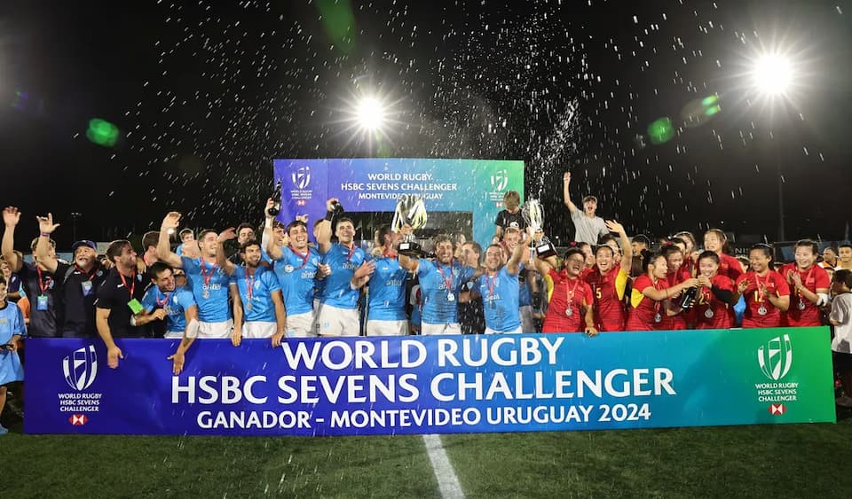 World Rugby HSBC Sevens Challenger 2024 Montevideo Winners