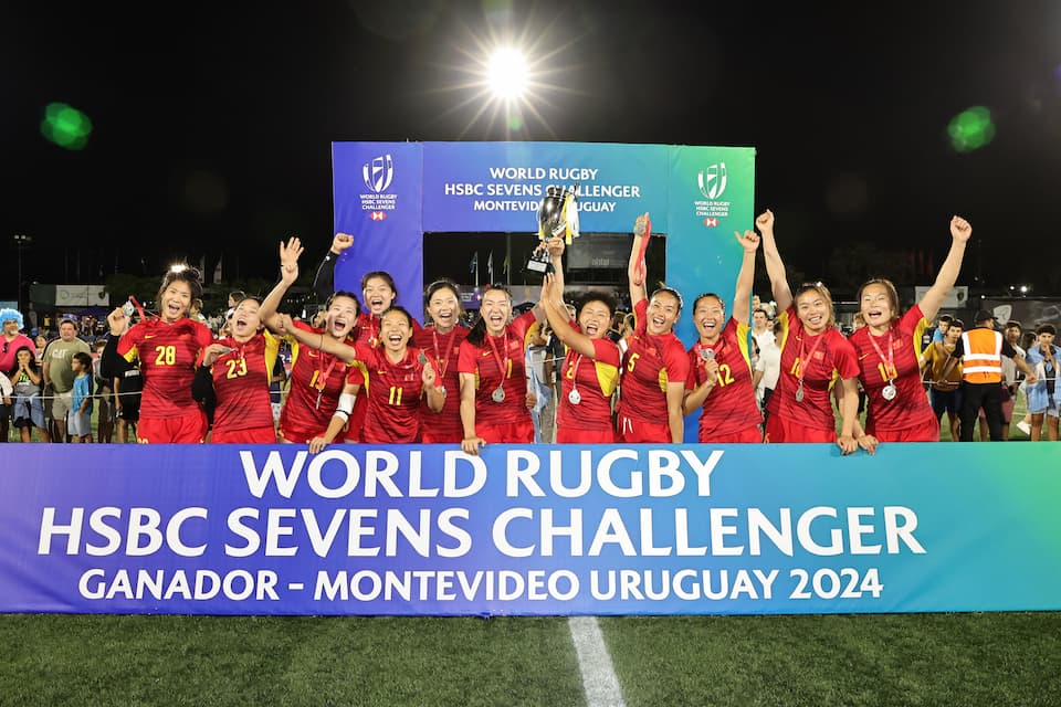 World Rugby HSBC Sevens Challenger 2024 Montevideo Winners - China Women