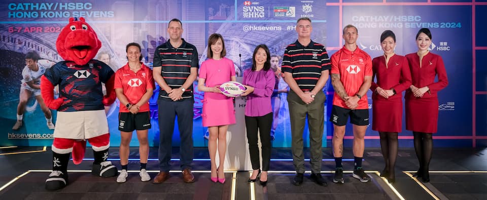 Hong Kong China Confirms Sevens Team Announcement - Melrose Claymores - Cathay/HSBC Hong Kong Sevens 2024