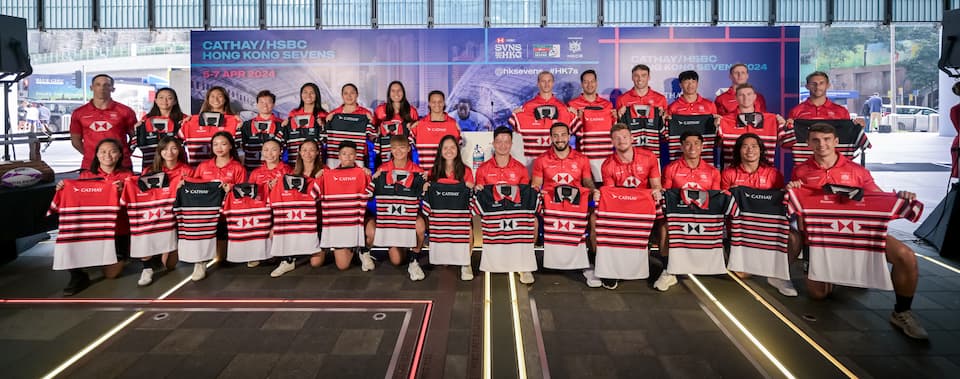 Hong Kong China Confirms Sevens Teams For Melrose Claymores - Cathay/HSBC Hong Kong Sevens 2024