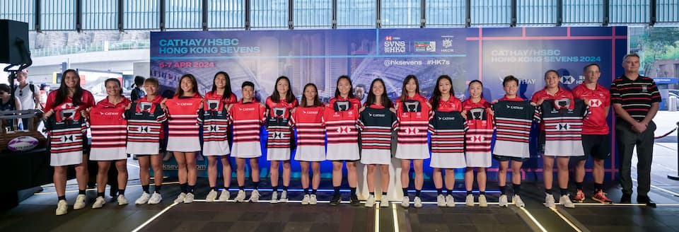 HKCR Women's 7s Wider Squad - Melrose Claymores Cup 2024