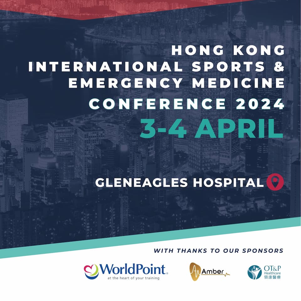 Hong Kong International Sports and Emergency Medicine Conference 2024