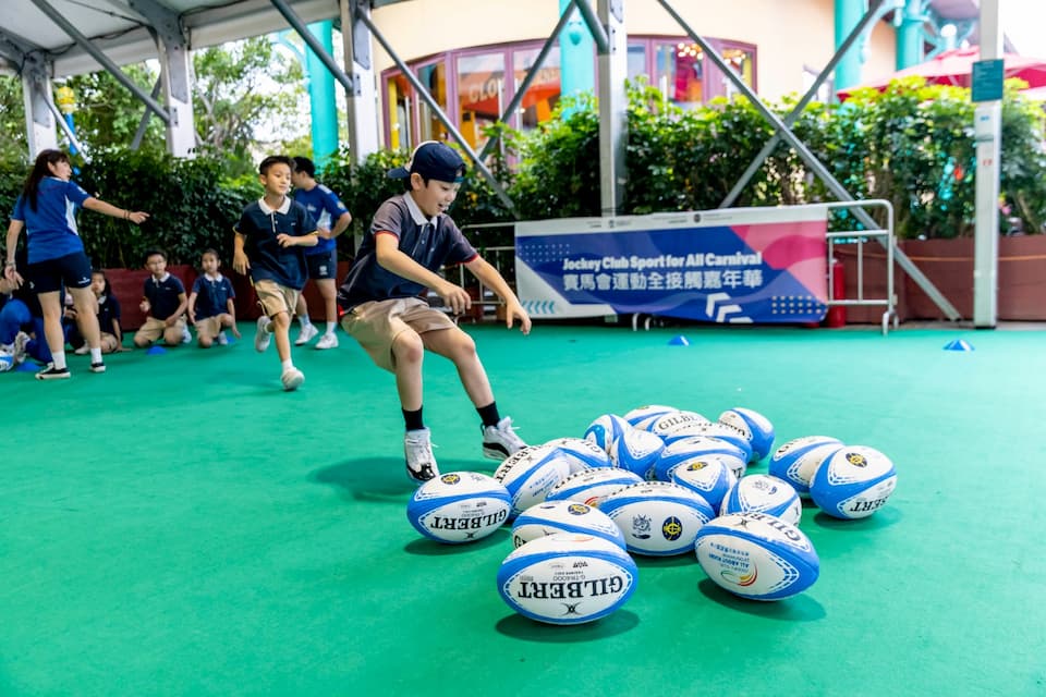 Hong Kong Jockey Club Sevens Community Programmes 2024