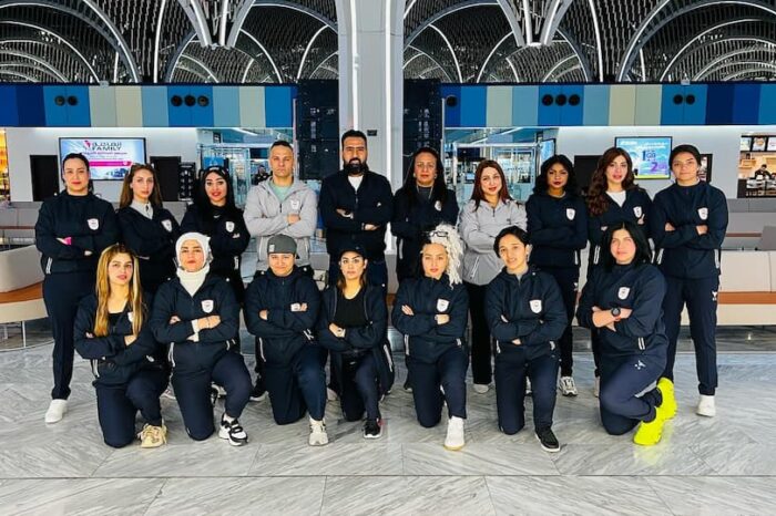 Iraq Women’s Rugby Team
