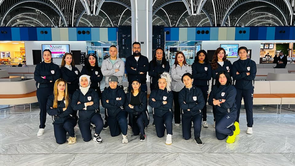 Iraq Women’s Rugby Team