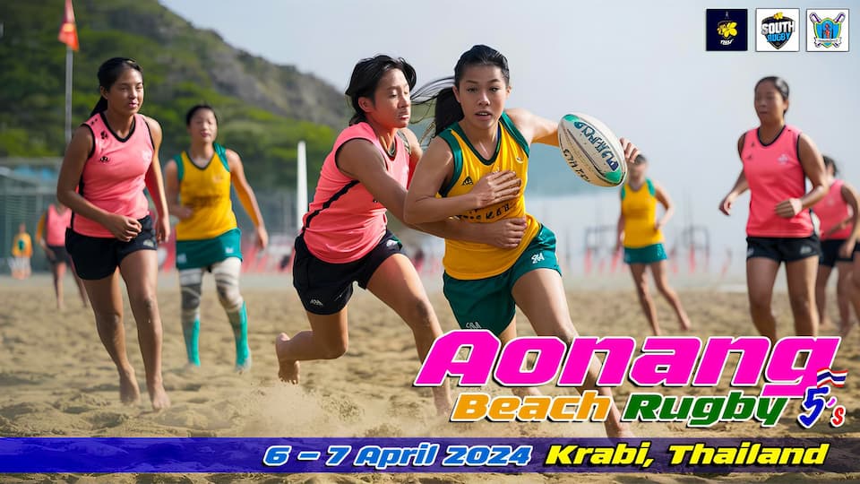 Krabi Beach Rugby 2024