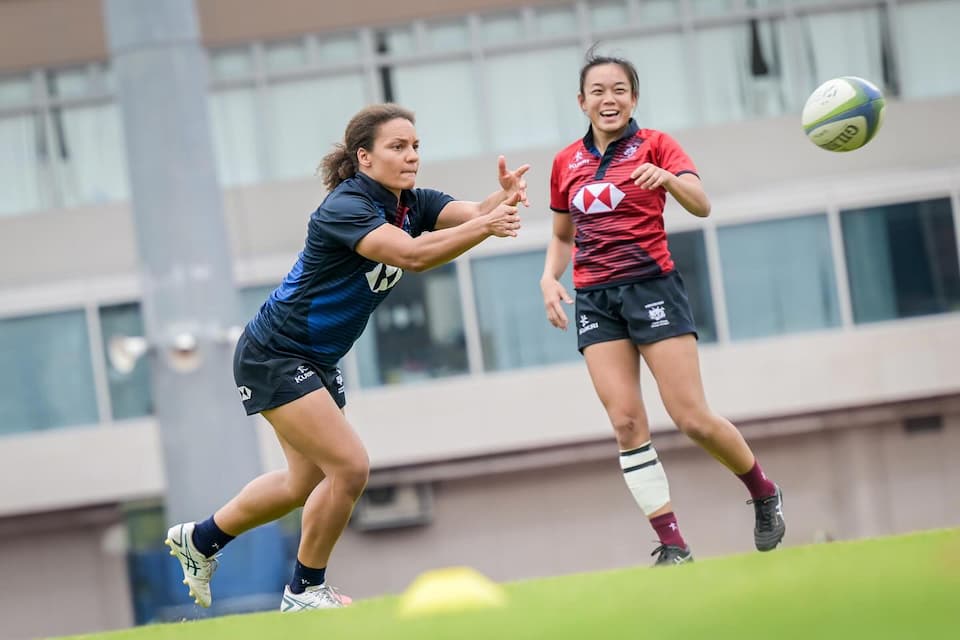 HKCR Women's 7s Captain Natasha Olson-Thorne,