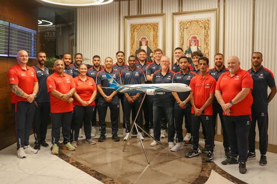 Oman Touch Rugby Open Men's Squad TWC 2024