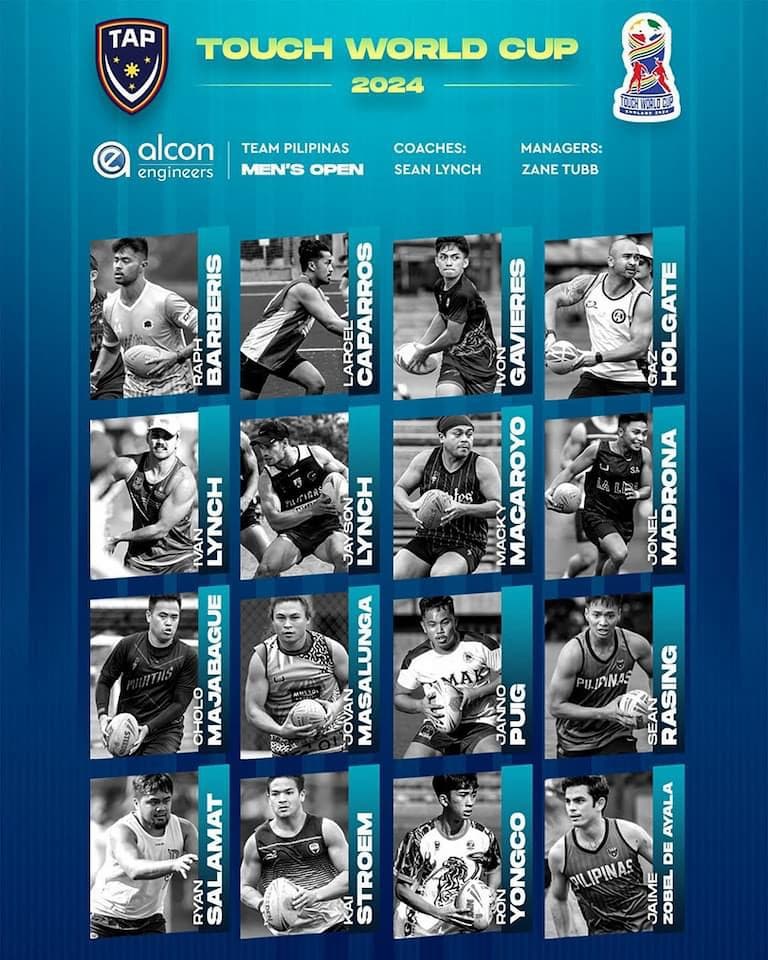 Touch Association Pilipinas Men's Open - TWC 2024