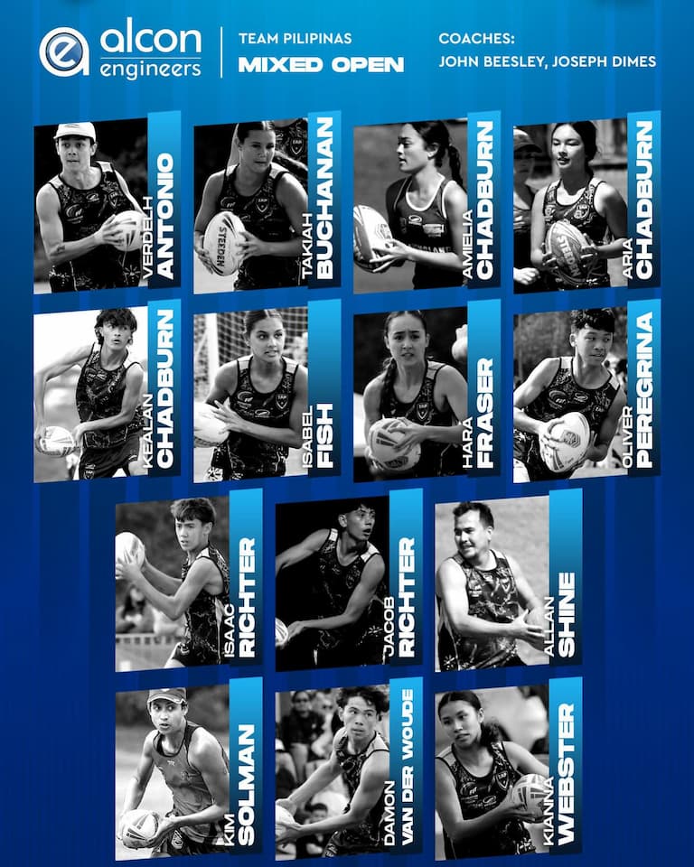 Touch Association Pilipinas -TWC 2024 Mixed open Team