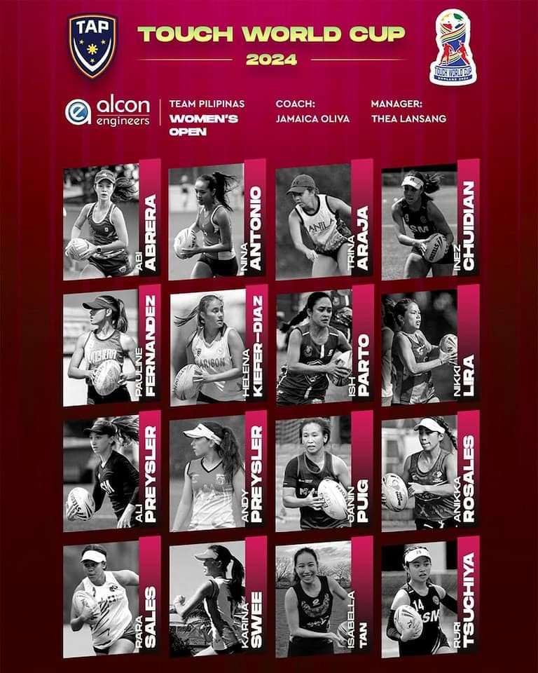 Touch Association Pilipinas Women's Open - TWC 2024