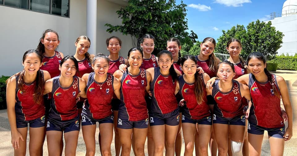 Thailand Touch Women's Open Squad TWC 2024