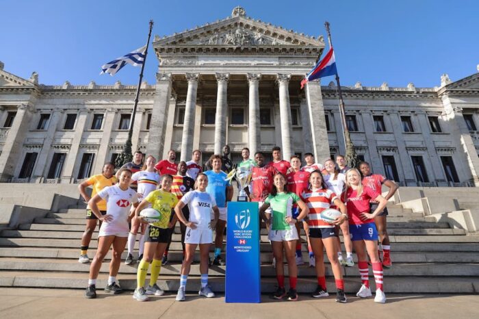 World Rugby HSBC Sevens Challenger 2024 Montevideo Pools