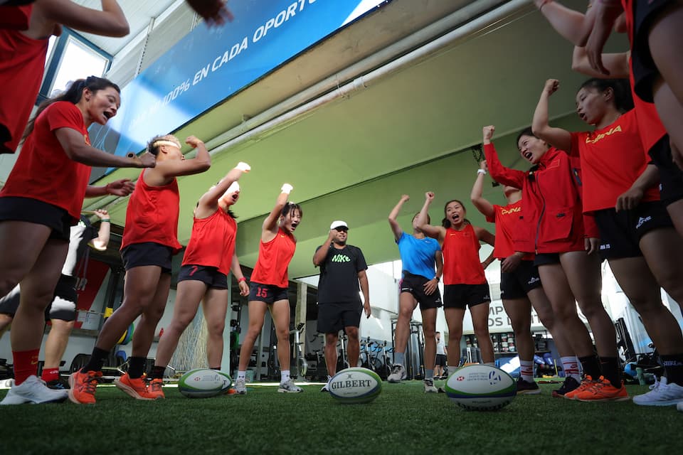 World Rugby HSBC Sevens Challenger 2024 Montevideo Women's Pools - China women