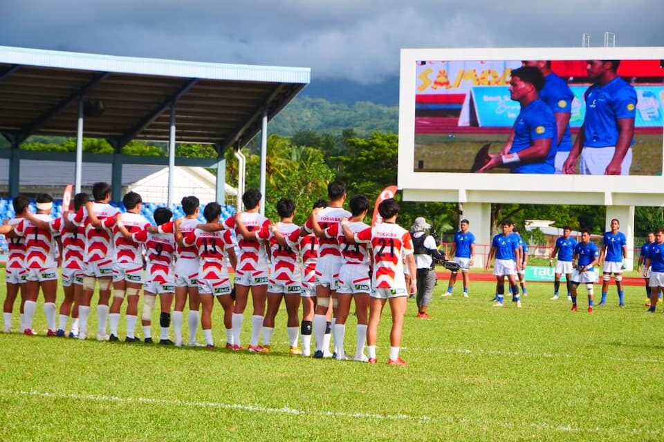 Japanese XV Squad Confirmed For World Rugby Pacific Challenge 2024