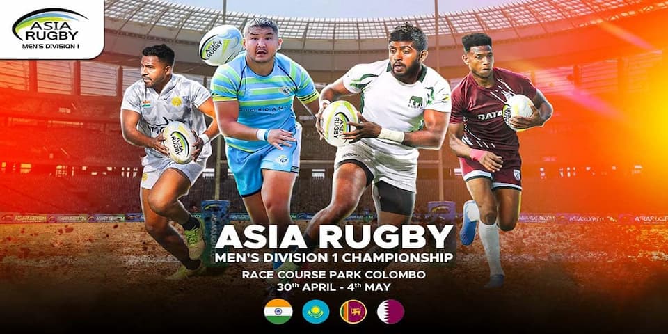 Asia Rugby Division 1 & 2 2024