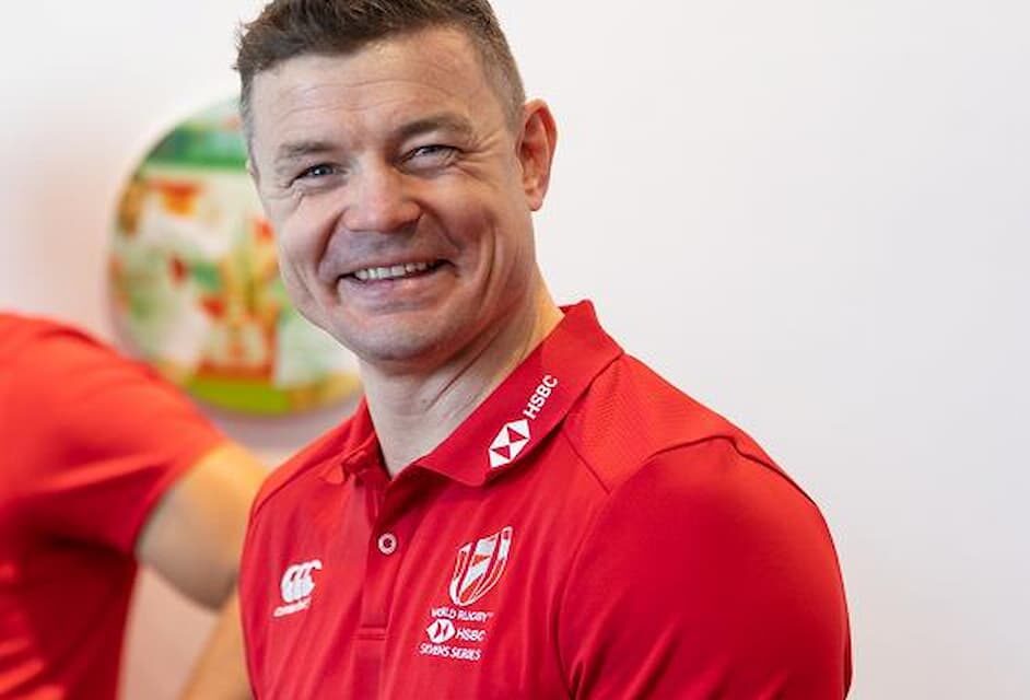 Brian O'Driscoll - Cathay/HSBC Hong Kong Sevens - HSBc 2024