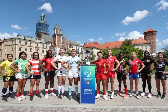 World Rugby HSBC Sevens Challenger 2024 - Round 3 Pools & Teams