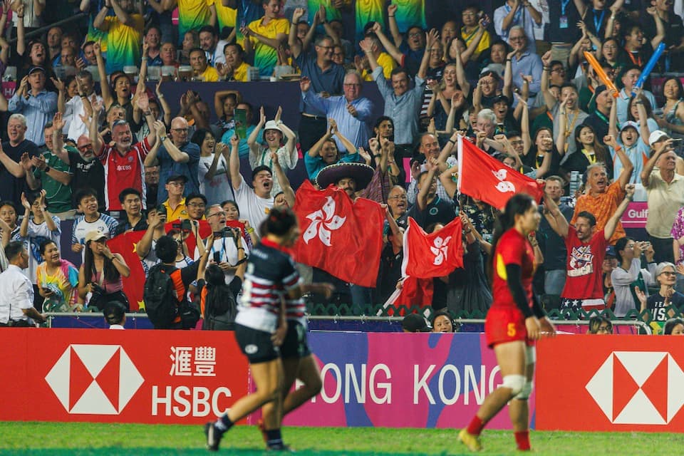 Crowd Hong Kong Sevens 2024