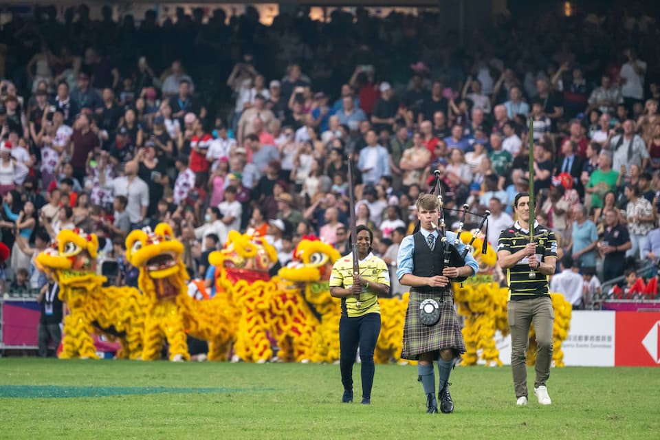 Melrose Claymores Makes Its Debut - Cathay/HSBC Hong Kong Sevens 2024