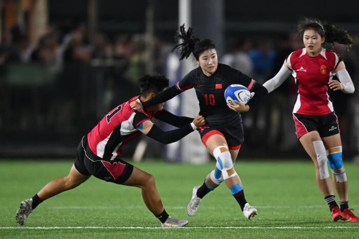 2024 Tradition HKFC 10s Final - China Five Stars vs Shandong Rugby Club - Womens 2024
