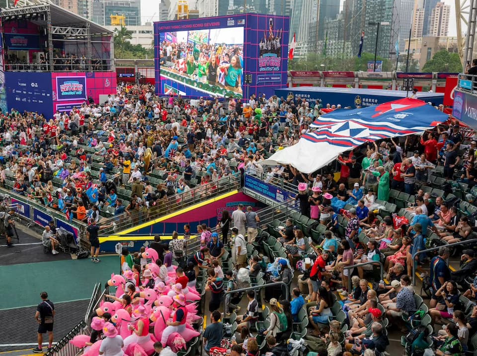 Cathay/HSBC Hong Kong Sevens 2024