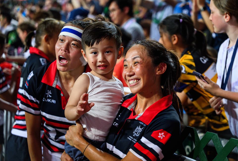 Hong Kong China ladies HK7s 2024