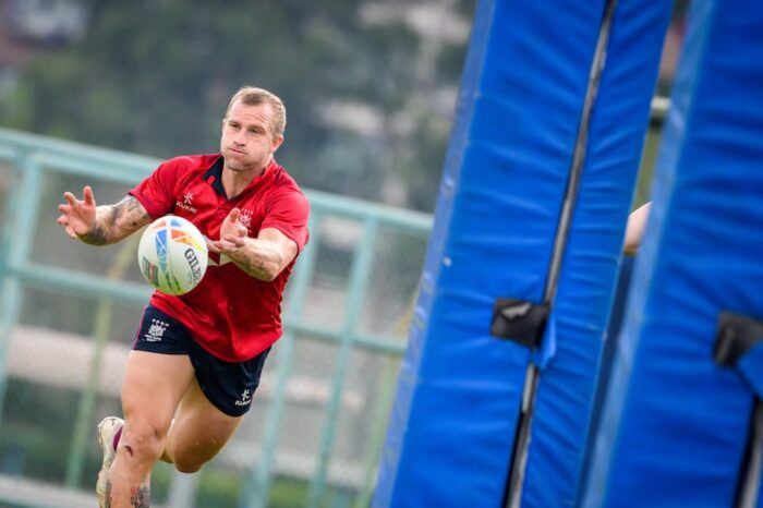 Max Woodward HKCR Sevens Captain