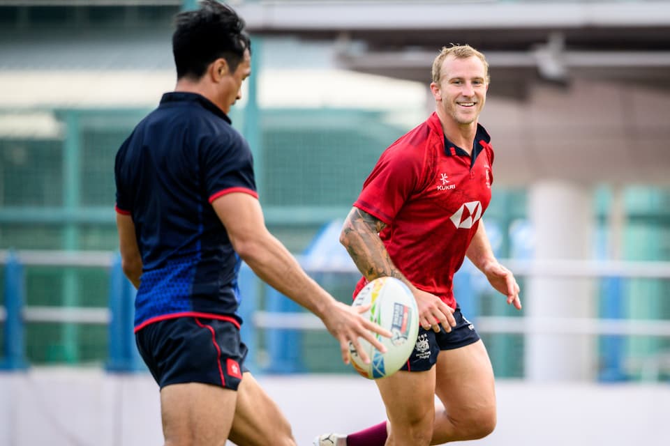 Max Woodward HKCR Sevens Captain