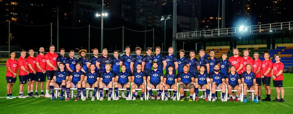 Confirmed Tour Group - HKCR Men's XV - Canberra, Australia April 2024 Players