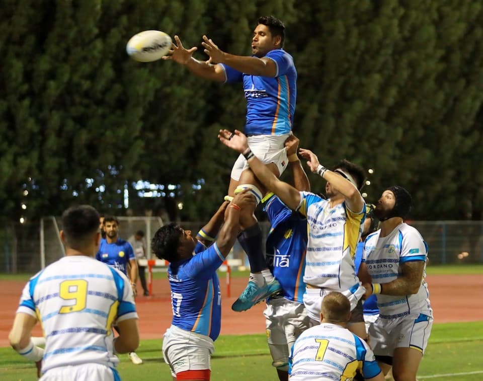 Asia Rugby Division 1 & 2 2024 (Men's XV)