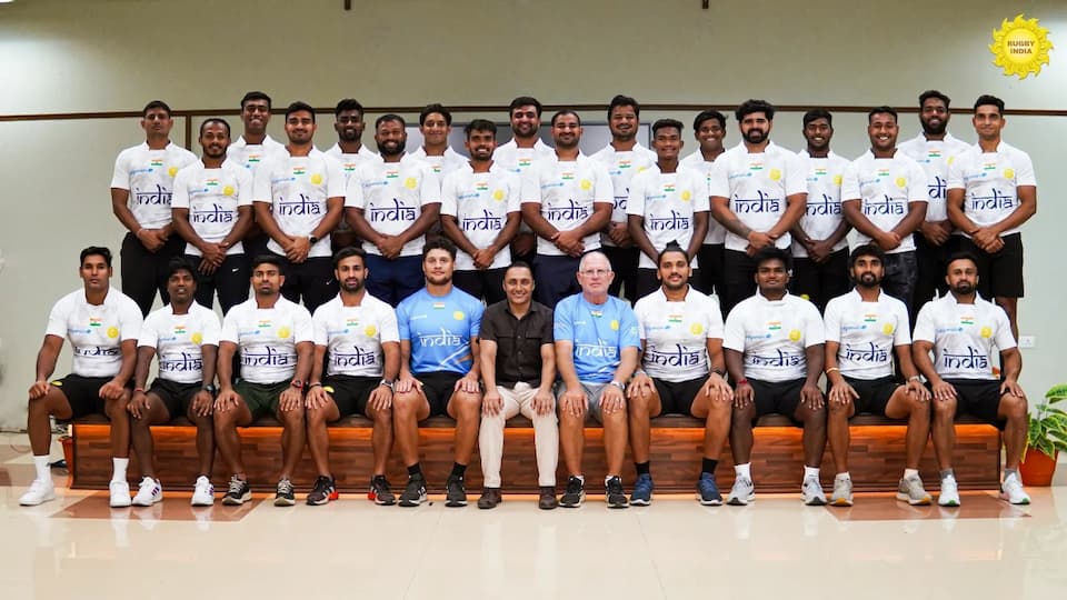 India Men's XV 2024 - Asia Rugby Division 1