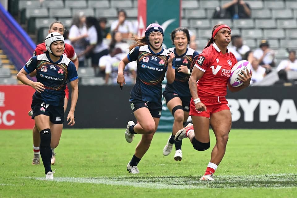 Women's Sports On The Rise - Rugby 7s HK 2024