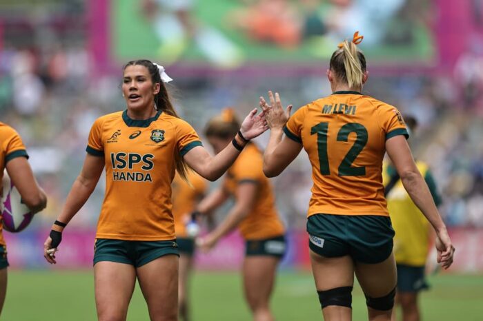 Australia And New Zealand Women Face-Off For Cathay/HSBC Hong Kong Sevens 2024 Semifinal