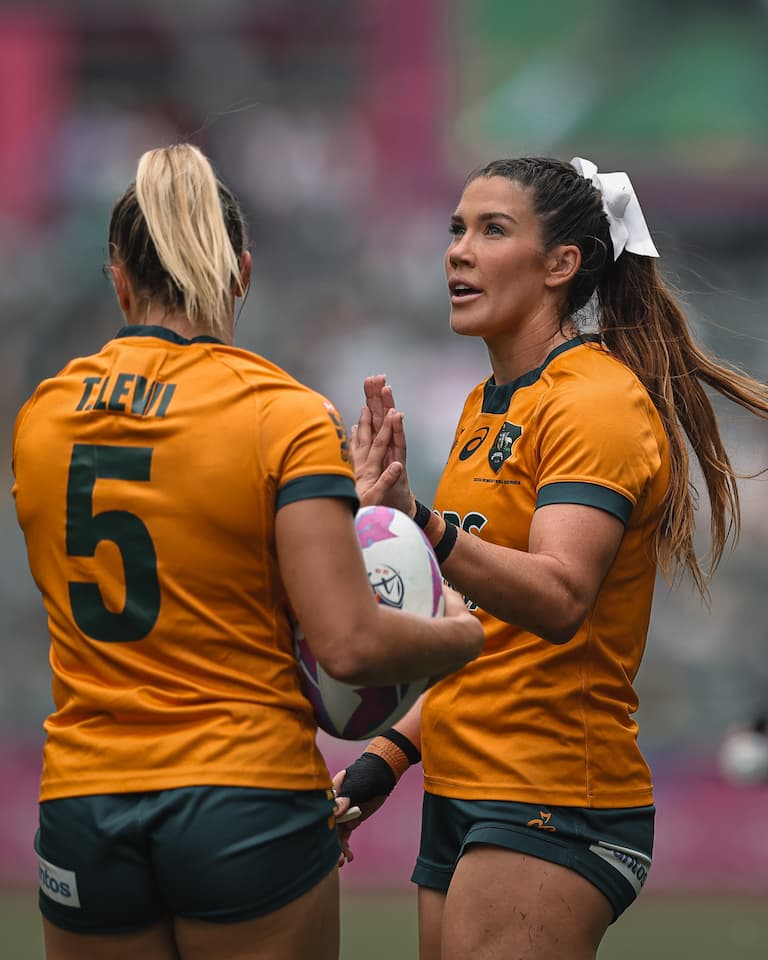 Australia And New Zealand Women Face-Off For Cathay/HSBC Hong Kong Sevens 2024 Semifinal