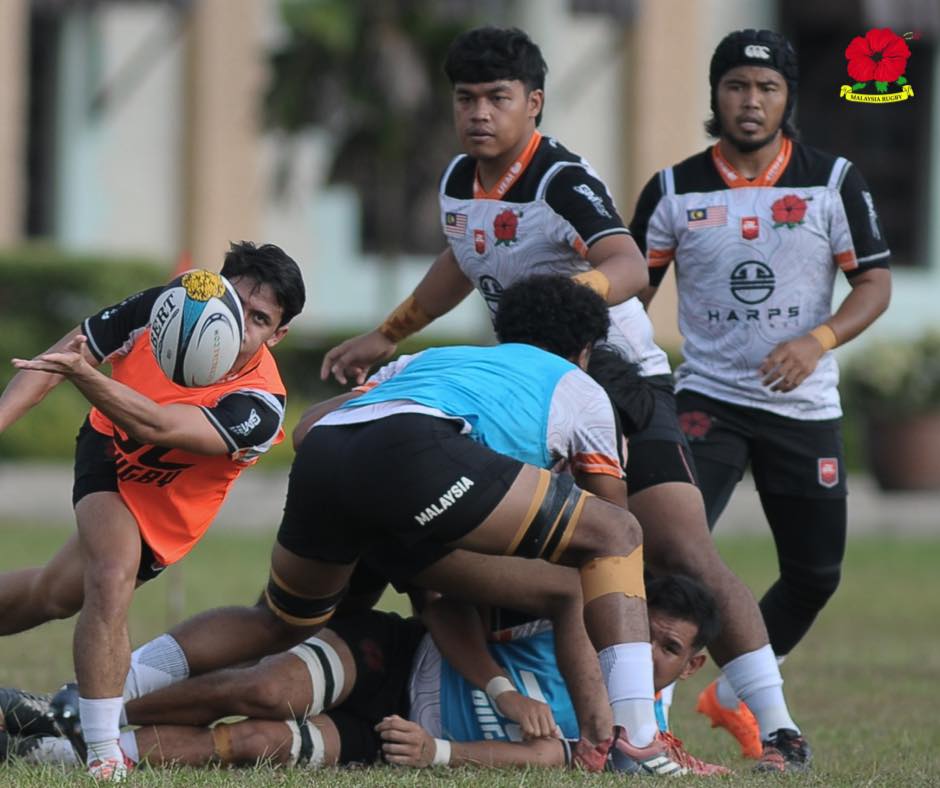 Malaysia XV Men Rugby 2024