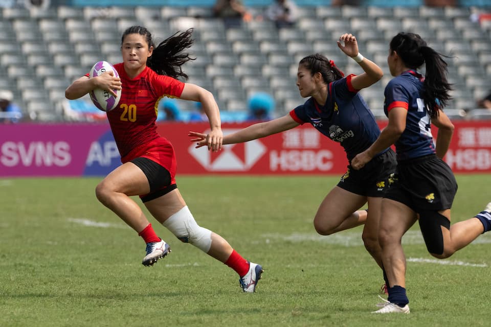 Claymore Sevens 2024 - China Women