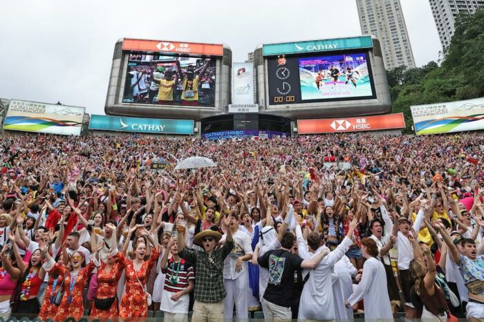 Grey Weather Didnt Stop A Colourful Second Day At The Cathay/HSBC Hong Kong Sevens 2024