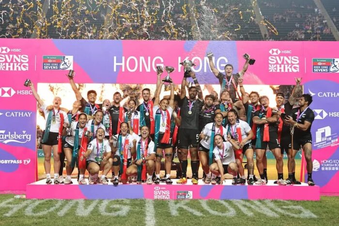 Cathay/HSBC Hong Kong Sevens Shows Its Where The World Wants To Play - NZ Does The Double Again