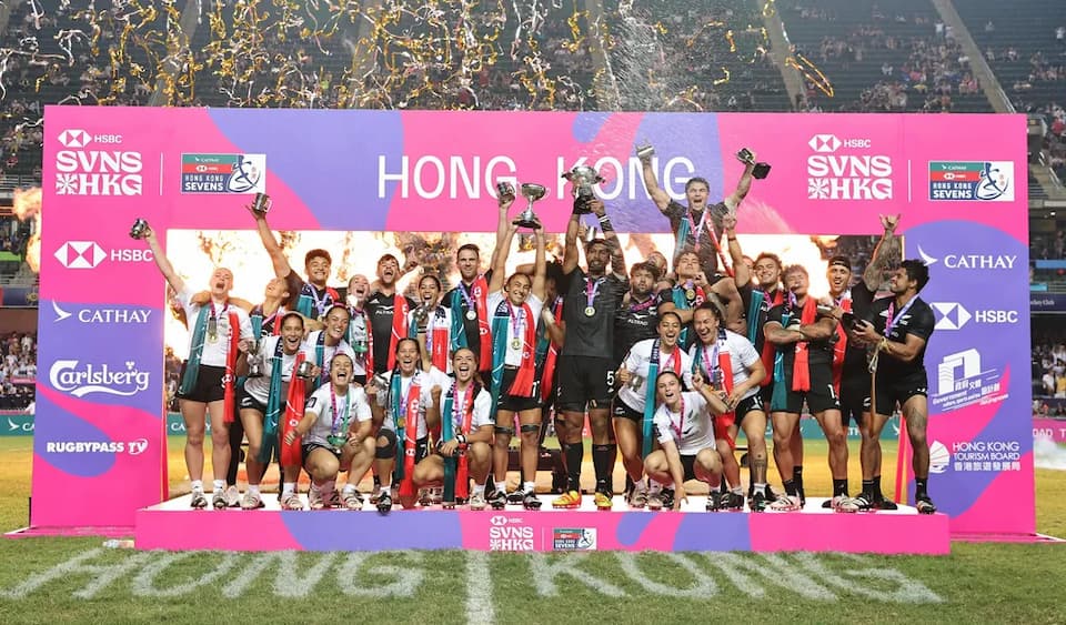 Cathay/HSBC Hong Kong Sevens Shows Its Where The World Wants To Play - NZ Does The Double Again