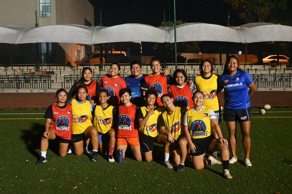 Rising Stars Program - Supporting Filipino Rugby Players - Women