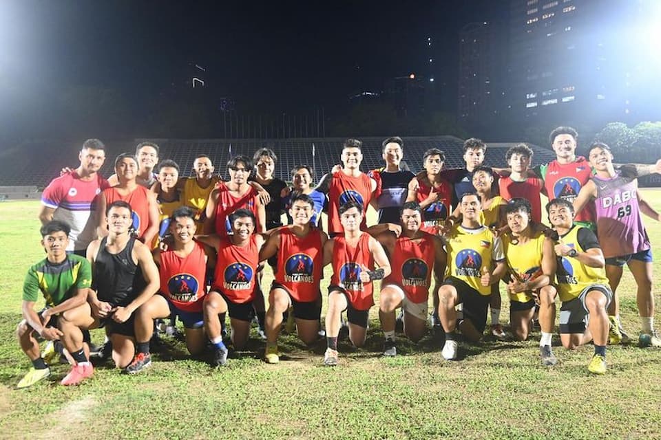 Rising Stars Program - Supporting Filipino Rugby Players - Men
