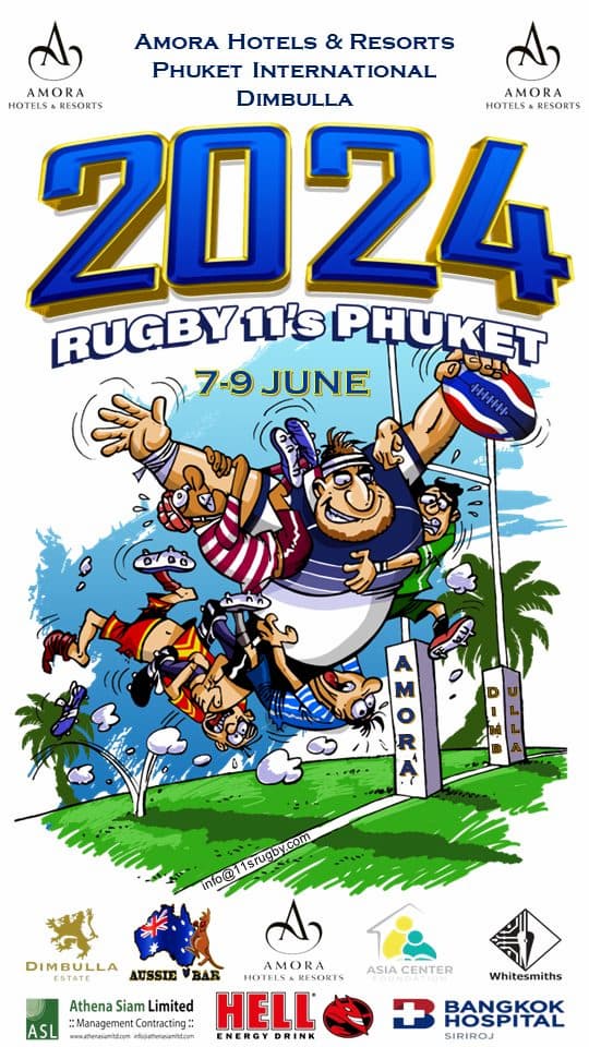Phuket Rugby 11s 2024