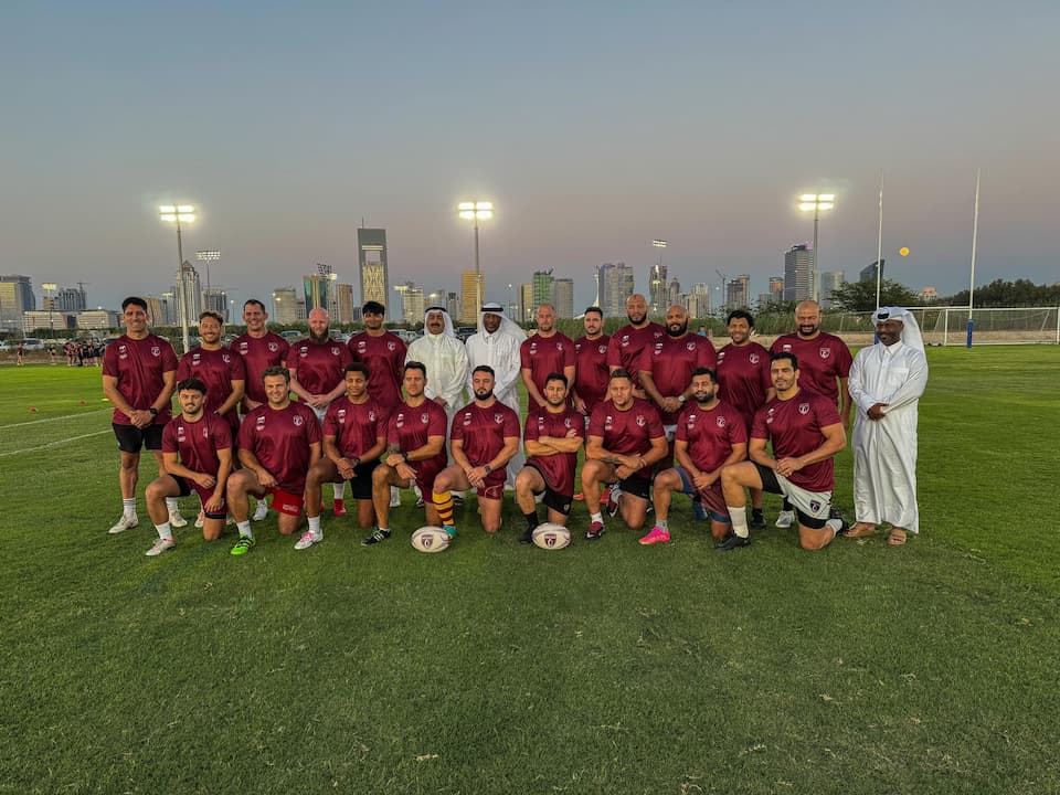 Qatar Men's XV 2024 - Asia Rugby Division 1