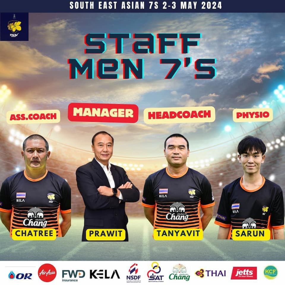 Thai Men 7s Rugby - SEA 7s 2024