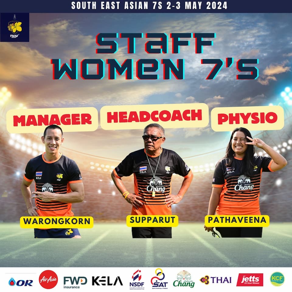 Thai Women 7s Rugby - SEA 7s 2024