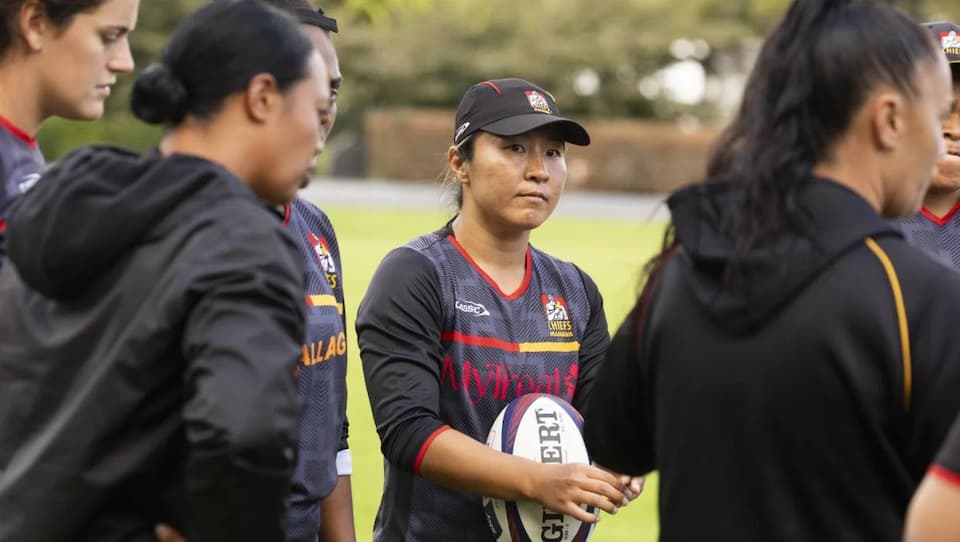 Seina Saito, Sakura's most capped international is part of the Chiefs Manawa