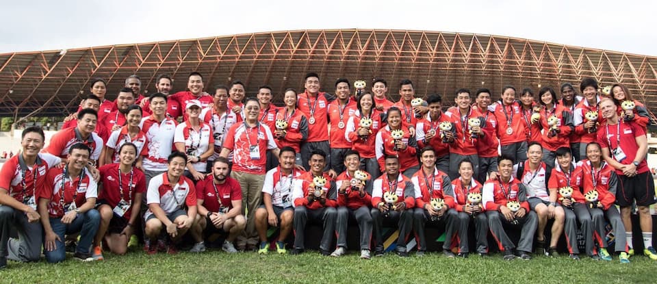 Sidney Kumar - General Manager Singapore Rugby Union