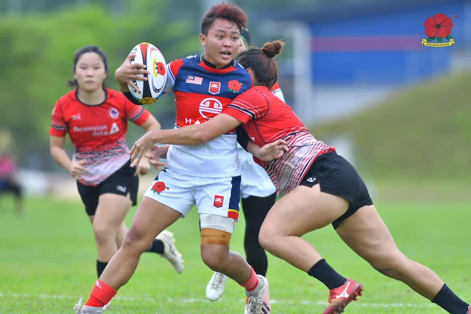7s Rugby - Malaysia vs Singapore 2024