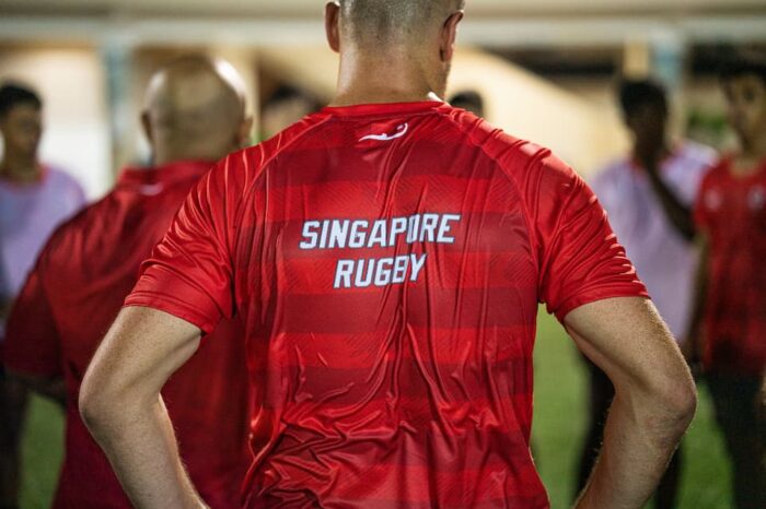 Sidney Kumar - Singapore Rugby Union